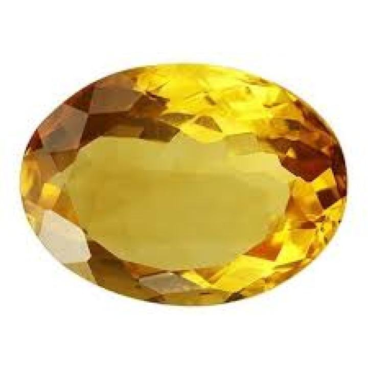 पुखराज (Yellow Sapphire)